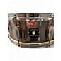 Used Gretsch Drums 14X5 Energy Snare Metallic Silver Drum thumbnail