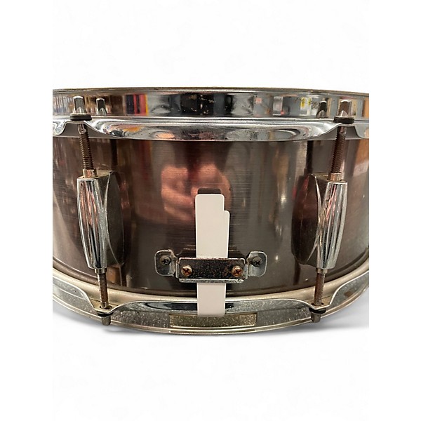 Used Gretsch Drums 14X5 Energy Snare Metallic Silver Drum