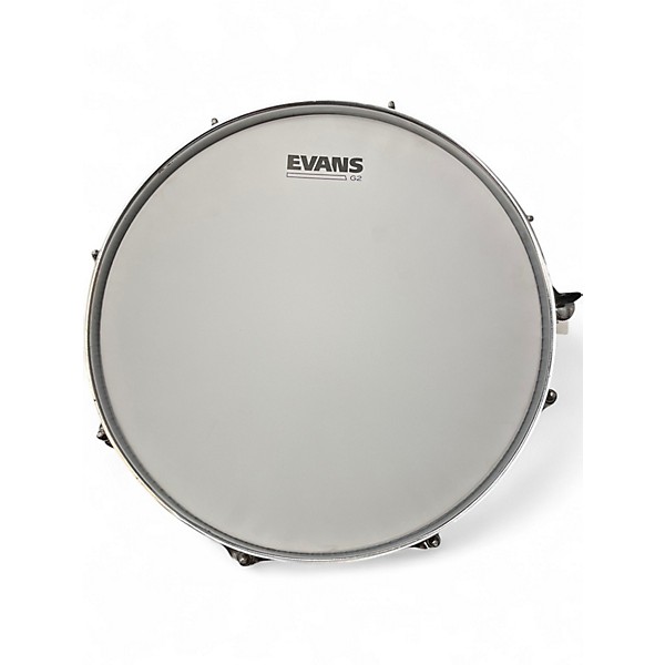 Used Gretsch Drums 14X5 Energy Snare Metallic Silver Drum