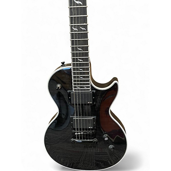 Used Epiphone Les Paul Custom Black Solid Body Electric Guitar