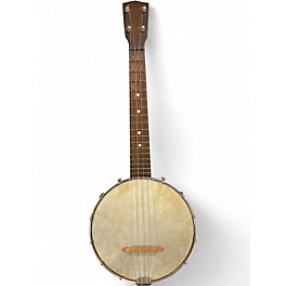 Used 1926 American Conservatory BANJO UKULELE 530 Worn Natural Banjolele