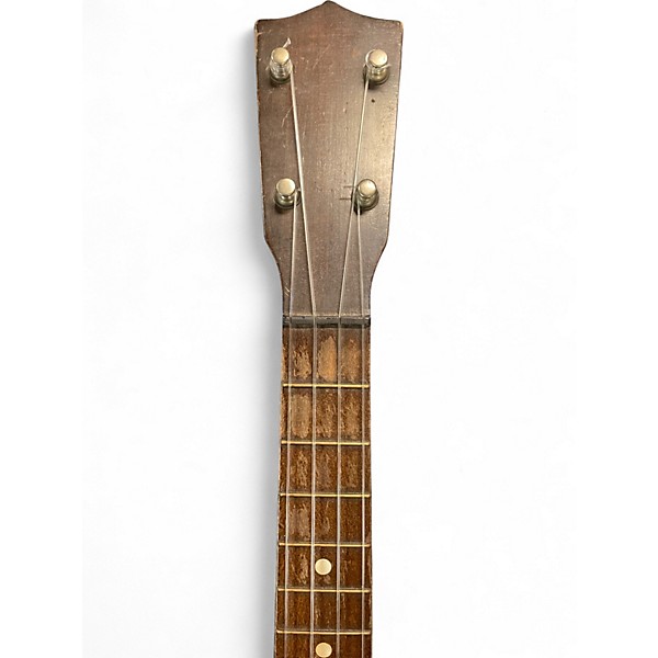 Used 1926 American Conservatory BANJO UKULELE 530 Worn Natural Banjolele