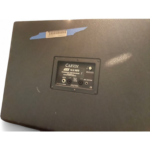 Used Carvin BRX 10.2 Bass Cabinet