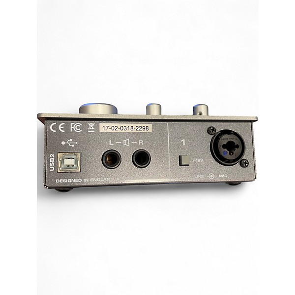Used Audient ID4 Audio Interface