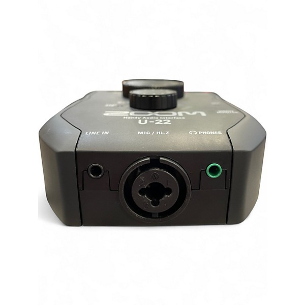 Used Zoom U-22 Audio Interface
