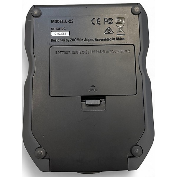 Used Zoom U-22 Audio Interface