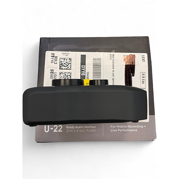 Used Zoom U-22 Audio Interface