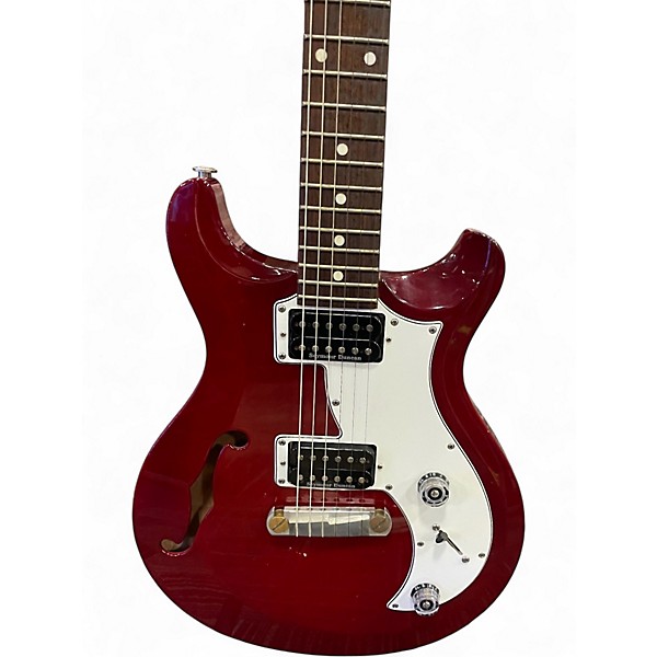 Used 2014 PRS S2 Mira Semi-Hollow Wine Red Hollow Body Electric Guitar