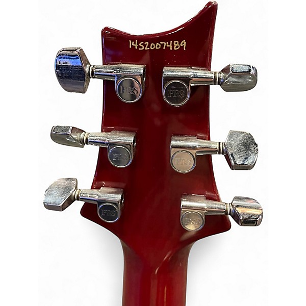 Used 2014 PRS S2 Mira Semi-Hollow Wine Red Hollow Body Electric Guitar