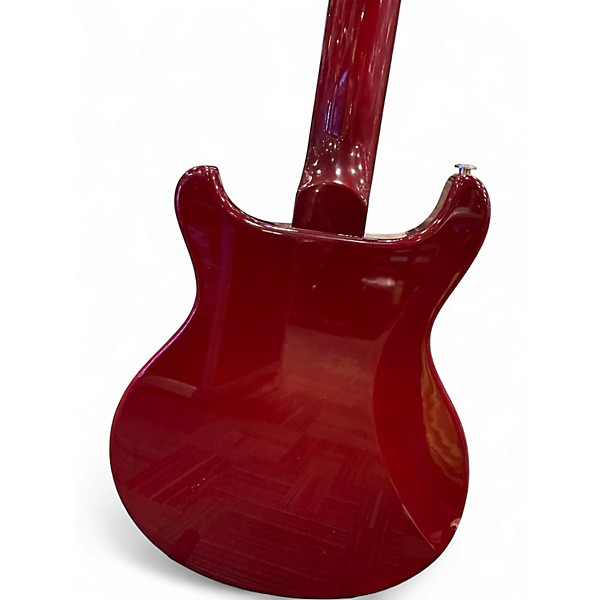 Used 2014 PRS S2 Mira Semi-Hollow Wine Red Hollow Body Electric Guitar