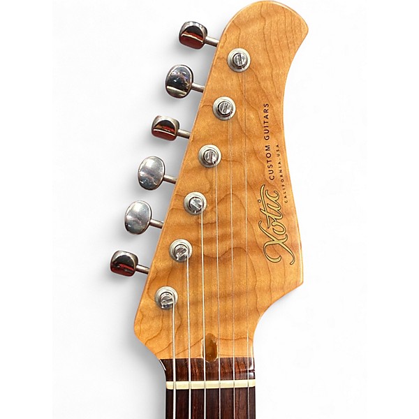 Used 2024 Xotic XCSPro 2 Light Aged 3 Tone Sunburst Solid Body Electric Guitar