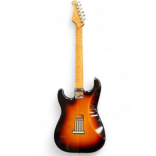 Used 2024 Xotic XCSPro 2 Light Aged 3 Tone Sunburst Solid Body Electric Guitar