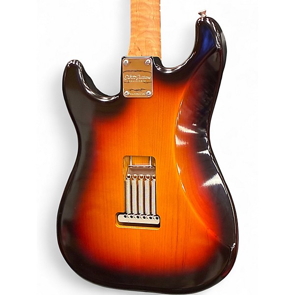 Used 2024 Xotic XCSPro 2 Light Aged 3 Tone Sunburst Solid Body Electric Guitar