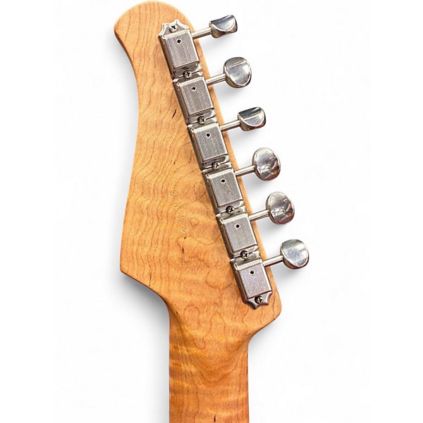 Used 2024 Xotic XCSPro 2 Light Aged 3 Tone Sunburst Solid Body Electric Guitar