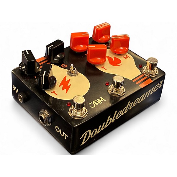 Used Jam Pedals Double Dreamer Effect Pedal