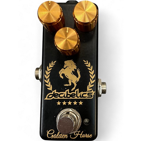 Used Decibelics GOLDEN HORSE Effect Pedal