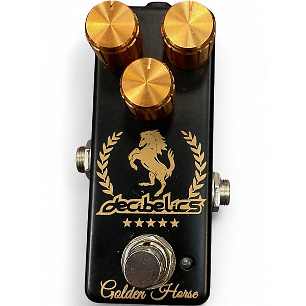 Used Decibelics GOLDEN HORSE Effect Pedal