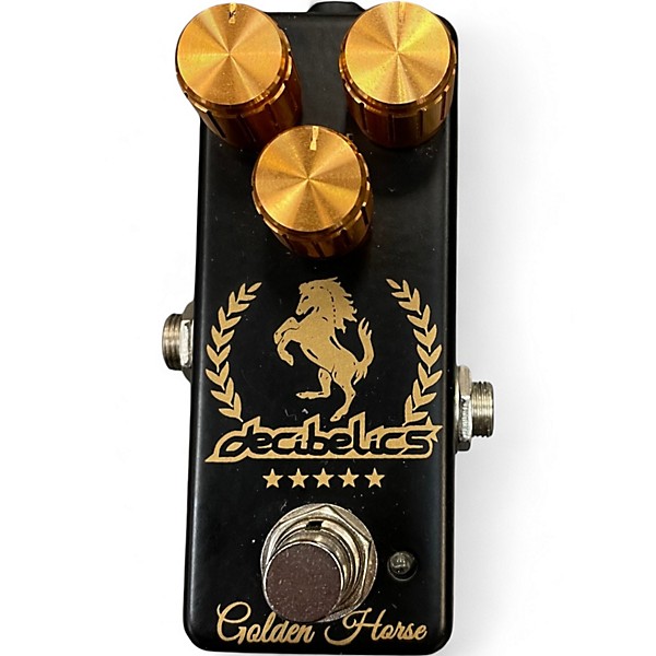 Used Decibelics GOLDEN HORSE Effect Pedal