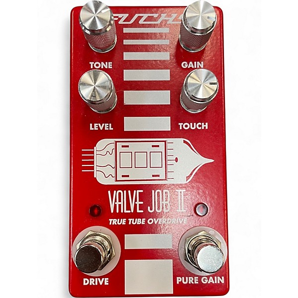 Used Fuchs VALVEJOB II Effect Pedal
