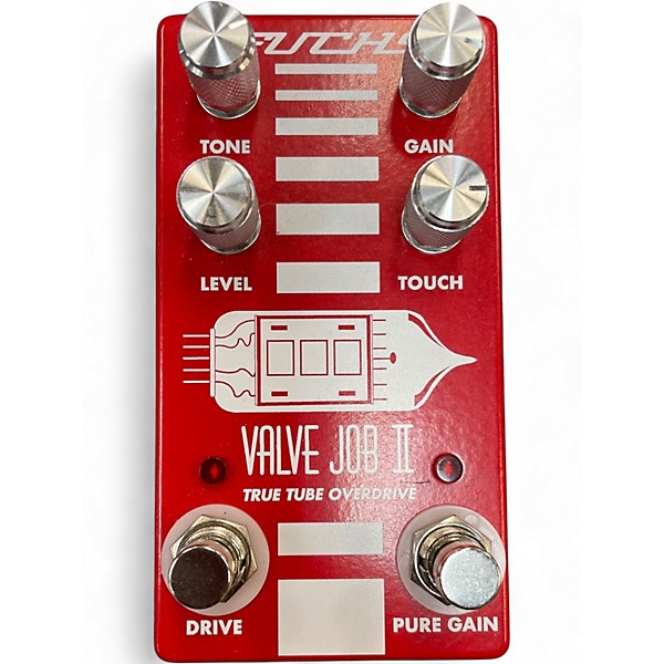 Used Fuchs VALVEJOB II Effect Pedal