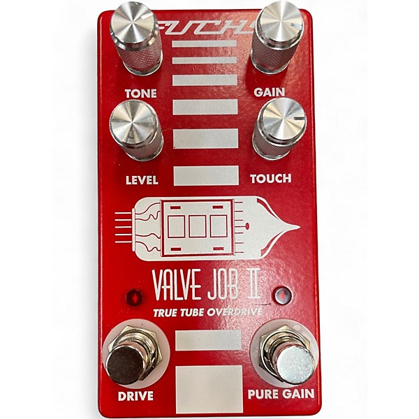 Used Fuchs VALVEJOB II Effect Pedal