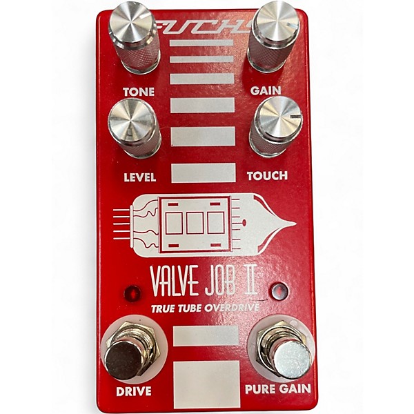 Used Fuchs VALVEJOB II Effect Pedal