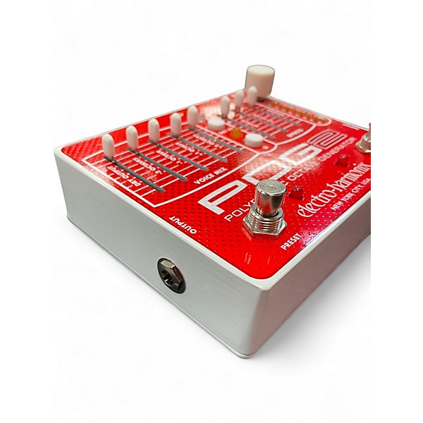 Used Electro-Harmonix Pog2 Polyphonic Octave Generator Effect Pedal