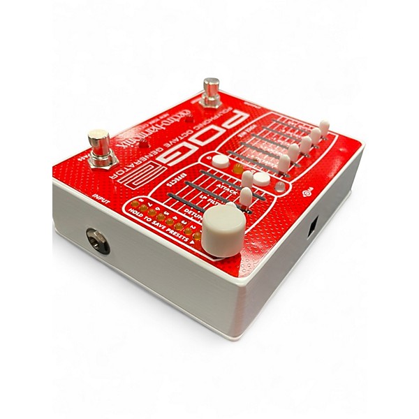 Used Electro-Harmonix Pog2 Polyphonic Octave Generator Effect Pedal