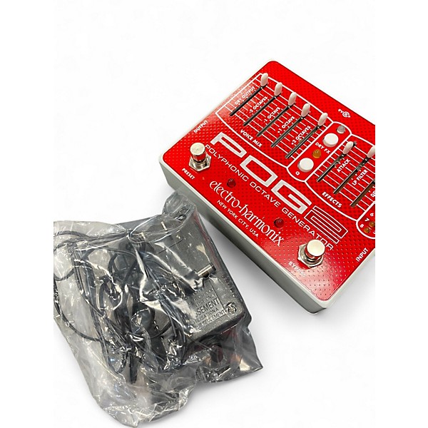 Used Electro-Harmonix Pog2 Polyphonic Octave Generator Effect Pedal