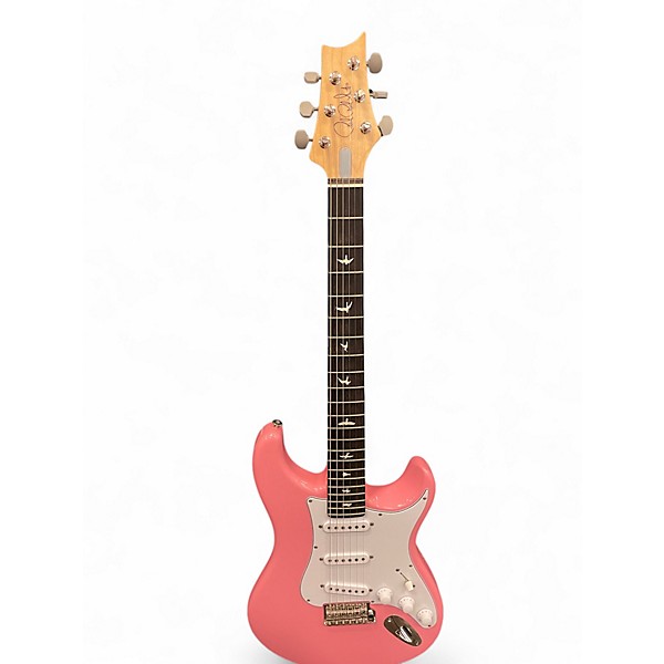 Used 2023 PRS Silver Sky John Mayer Signature Pink Solid Body Electric Guitar
