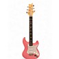 Used 2023 PRS Silver Sky John Mayer Signature Pink Solid Body Electric Guitar thumbnail