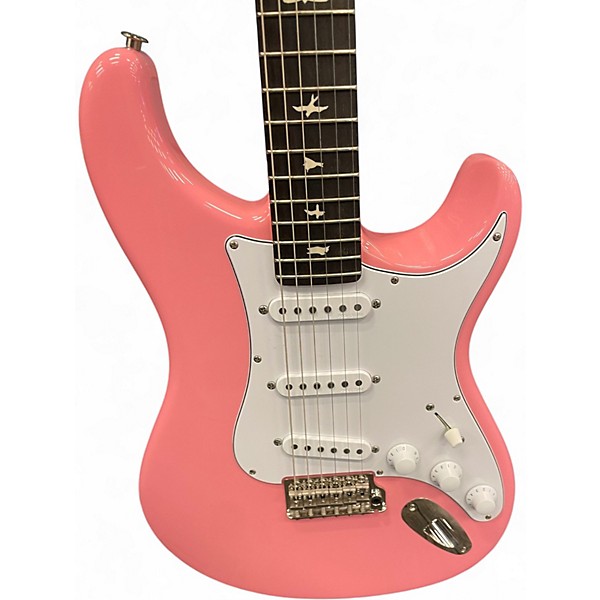 Used 2023 PRS Silver Sky John Mayer Signature Pink Solid Body Electric Guitar