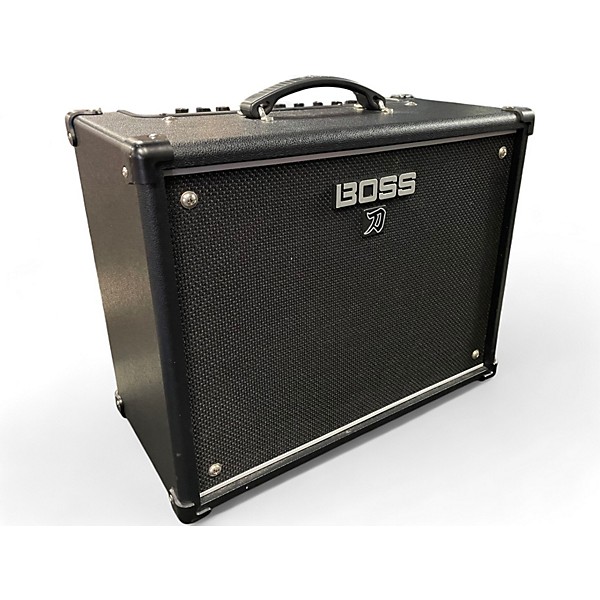 Used BOSS Katana KTN50 50W 1X12 Guitar Combo Amp