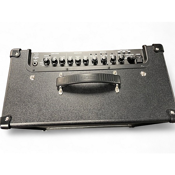 Used BOSS Katana KTN50 50W 1X12 Guitar Combo Amp