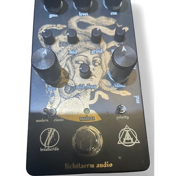 Used Lichtlaerm Audio MEDUSA Effect Pedal