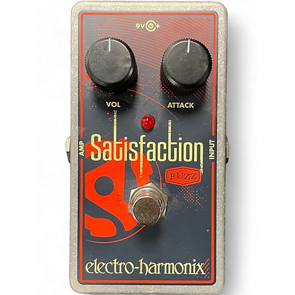 Used Electro-Harmonix Satisfaction Fuzz Effect Pedal