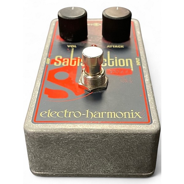 Used Electro-Harmonix Satisfaction Fuzz Effect Pedal