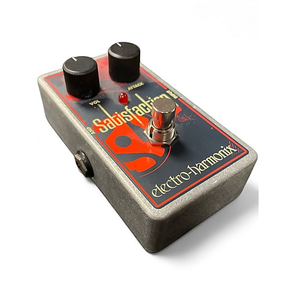 Used Electro-Harmonix Satisfaction Fuzz Effect Pedal