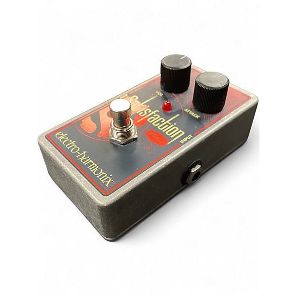 Used Electro-Harmonix Satisfaction Fuzz Effect Pedal