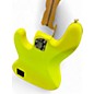Used Fender MONO NEON JAZZ BASS Yellow Electric Bass Guitar