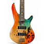 Used Ibanez SR1600D Autumn Sunset Sky Electric Bass Guitar