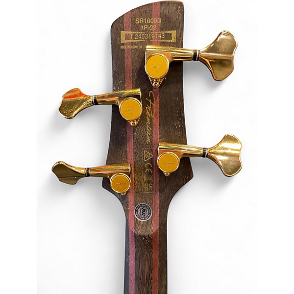 Used Ibanez SR1600D Autumn Sunset Sky Electric Bass Guitar