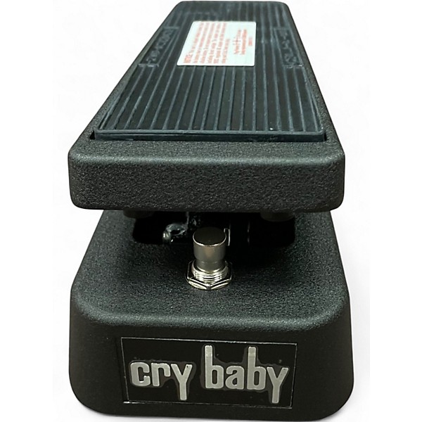 Used Dunlop Original Cry Baby Wah Effect Pedal
