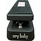 Used Dunlop Original Cry Baby Wah Effect Pedal