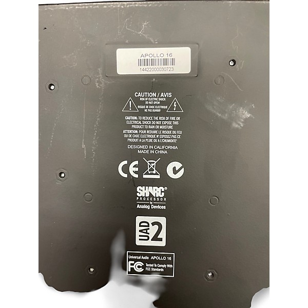 Used Universal Audio Apollo 16 Audio Interface
