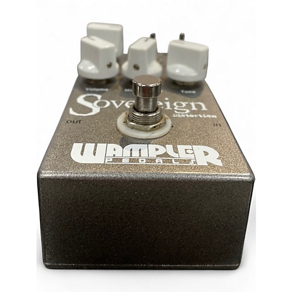 Used Wampler Sovereign Distortion Effect Pedal