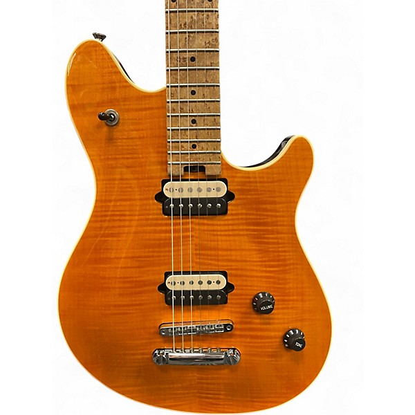 Vintage 1997 Peavey Wolfang Amber Solid Body Electric Guitar