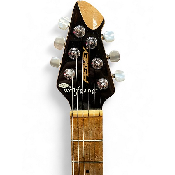 Vintage 1997 Peavey Wolfang Amber Solid Body Electric Guitar