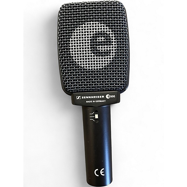 Used Sennheiser E906 Dynamic Microphone