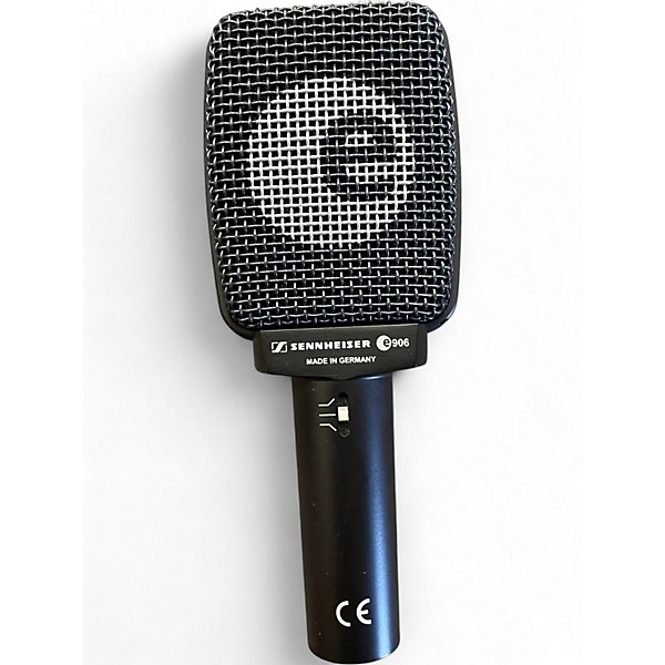 Used Sennheiser E906 Dynamic Microphone